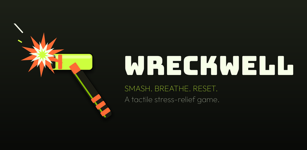 Wreckwell: Stress Relief Game