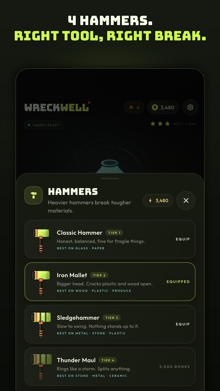 Wreckwell: Stress Relief Game gameplay screenshot 3