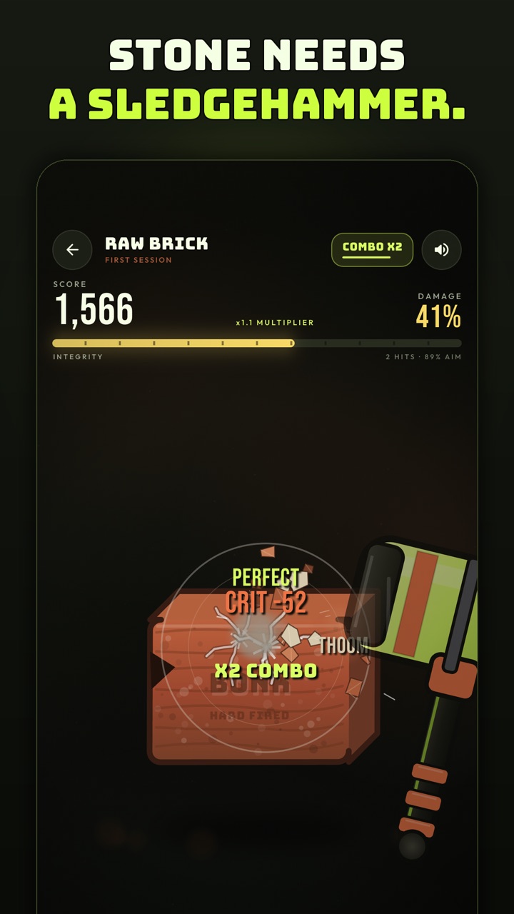 Wreckwell: Stress Relief Game gameplay screenshot 2