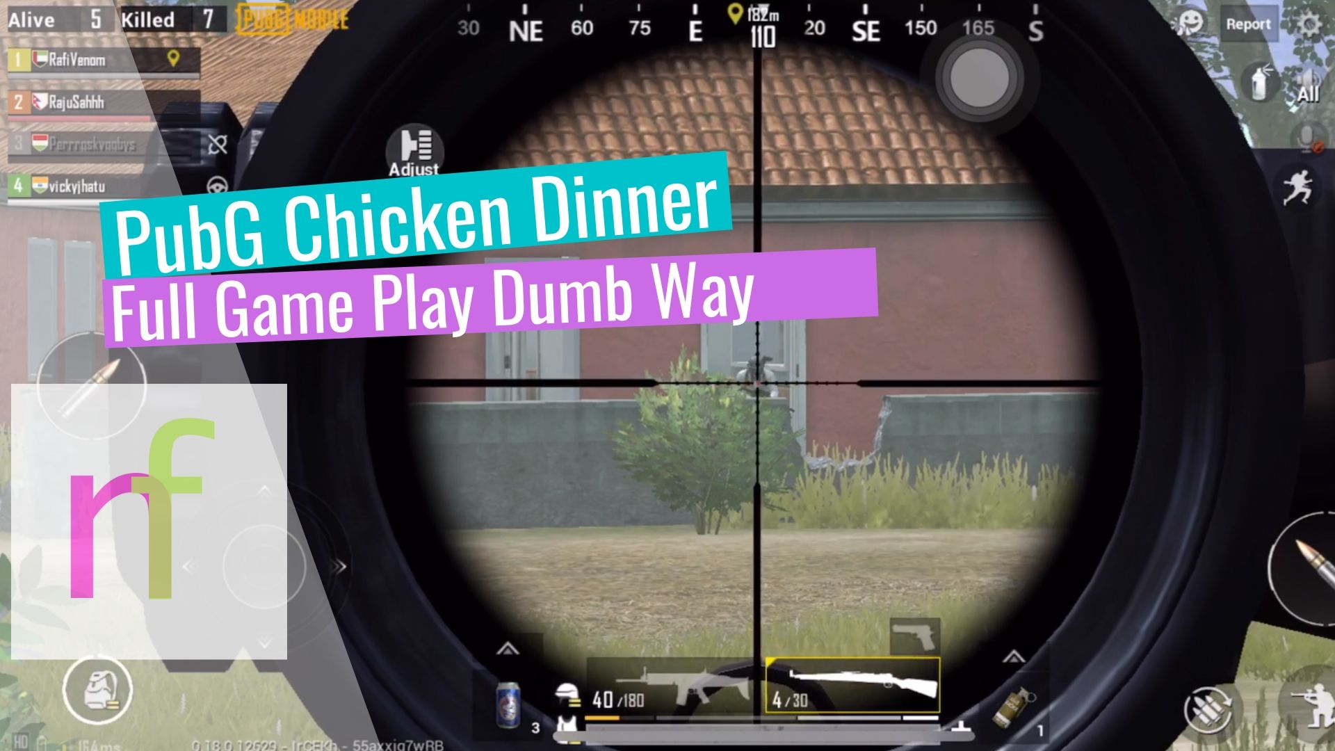 Chicken Dinner PubG Full Gameplay Episode #0